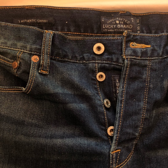 Lucky brand jeans! - Picture 4 of 8